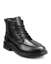 G. h. Bass Men's Black Chase Moc Toe Boots