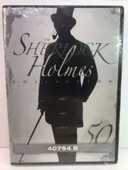 The Sherlock Holmes Collection-Meet The Legend-DVD-50 Cases, Over 29 Hours-New