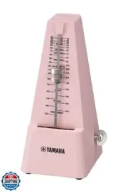 Yamaha MP-90PK Metronome Pink Classic Triangle Cone Style Matte Finish Preven