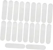 DEARMAMY Nail Art Display Board 50pcs Acrylic Nail Stands for Salon Retail Packaging