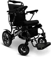 Light Weight Wheelchairs for Adults Folding, Ultra Light Wheelchair Lithium Battery for Adults 360°Intelligent Omnidirectional