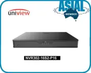 Uniview 16CH Network Video Recorder 8MP 4K NVR NVR302-16S2-P16