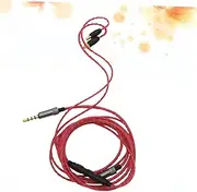 Earphone Line with Wired Control Head Phones Blootube Headphones Pure Copper Earphone Line Earphone Cable Earphone Upgrade Line Veemoon