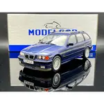 MCG 1/18 BMW ALPINA B3 (E36) 3.2 TOURING 藍 MASH