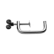 Marcato Aluminium Spare Part Clamp For 2700 Atlas Pasta Machine Maker Black