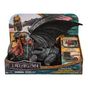 How To Train Your Dragon World of Berk: Red Death Chomping Rampage Action Figure