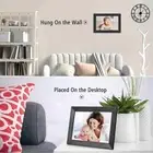 Black UK Plug 100-240V 10.1in WiFi Digital Photo Frame Built-in 16GB Memory Kit