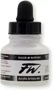 Daler-Rowney FW Acrylic Artists' Ink (White)