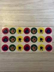 Scratch & Sniff Stickers Vintage 90s Blueberry 7 Sets Of 3 Rare HTF
