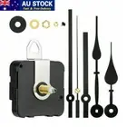 DIY Quartz Movement Wall Clock Mechanism Replacement Part Repair Kit NEW