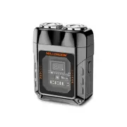 Mini Portable Electric Shaver, 8500RPM Compact Motor Electric Razor for Men (...