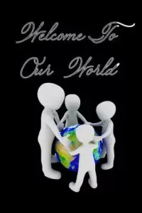 在飛比找博客來優惠-Welcome to Our World