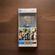 HP LC100W Full HD 1080p 4k Time Lapse Mini WiFi Water Resistant Camera NIB