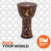 Toca 9'' Inch Hand Drum Earth Lightweight Series with Bag SFDL9EB Percussion