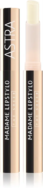 [Astra makeup] Astra Make-up Madame Lipstylo The Sheer glossy lipstick for voluminous lips color 01 Cliché Couture 2 g