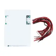 10X(16S 30A 48V LiFePo4 Battery Board with Balance for E-Bike EScooter8572