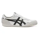 【ONITSUKA TIGER】ONITSUKA TIGER鬼塚虎-白底黑虎爪紋皮革 SERRANO(1183C197-100)