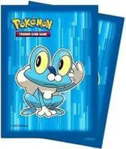 Ultra Pro POKEMON Froakie Card Sleeves STANDARD SIZED DECK PROTECTORS 65ct