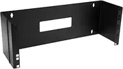 StarTech WALLMOUNTH4 4U (7.0-Inch) Hinged Wallmount Bracket for 19-Inch Rack Equipment