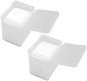 BIUDECO Lash Extension Supplies 400pcs Glue Cleaning Pads Adhesive Remover Wipes Lint- for Salons Home