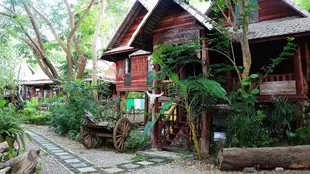 清邁床博物館卡德薩拉飯店Kad Sala The Museum Bed, Chiang Mai