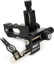 limaity Arrow Rest for Compound Bow Archery Steel Adjustment Target Shooting Arrow Rest with 3 Pcs Replacement Steel Blades RH/LH
