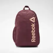 Reebok Maroon Active Core Fitness Gym Backpack V3114