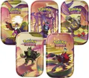 Shrouded Fable - Mini Tin Set of 5 - NEW - Free Shipping!