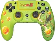 FRTEC – DRAGON BALL Z SHENRON Wireless Controller mit RGB-LED-Licht, kompatibel mit PC und PS4, Bluetooth-Gamepad, 950-mAh-Akku, 10 Stunden Akkulaufzeit