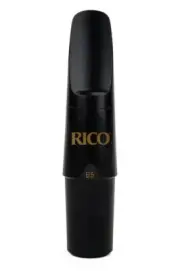 Rico Graftonite Baritone Sax Mouthpiece, B5 , RRGMPCBSXB5