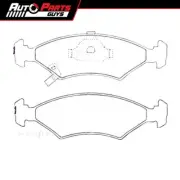 Budget Front Brake Disc Pads Suits Kia Mentor EB 1998 - 2001 1.8L DB1335 (for: Kia)