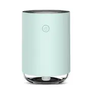 Mini Night Light Sterilization Air Humidifier 220Ml Ultrasonic Fog Creator Home Office Car Coral Blue Humidifiers