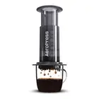 and Espresso-style Maker Barista Level Portable Coffee Maker with Chamber Plunge