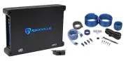 Rockville dB12 2000w Peak / 500w RMS Mono Car Amplifier + Amp Kit