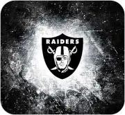 Oakland Raiders Computer / Laptop Mouse Pad