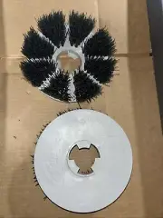 (2) Motor Scrubber MS1039 Tile Grout Brush