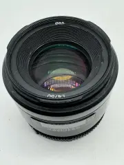 Used Sony 50mm f1.4 AF - Sony/Minolta A Mount - (SAL50F14) S/N - 0430302