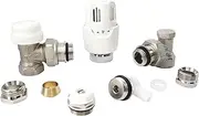 SOMATHERM FOR YOU - Kit Radiator Bracket rob Th 1/2