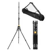 SMDV Carbon Fiber Light Stand C-10/M.300cm Portable Outdoor Travel Camera Tripod
