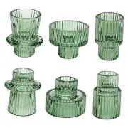 Taper Votive Candle Holder for Pillar Candles Tealight, Candlestick Holder for