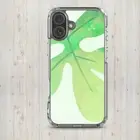 Single Leaf Clear Case for iphone 16 plus