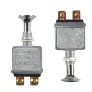 Heavily Built Push Pull OnOff Switch Set of Two Perfect for Vehicle Use
