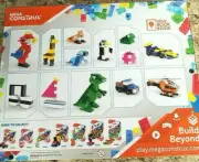 New Mega Construx 600 Pc Building Block Set Inventions Colorful Bricks Blocks