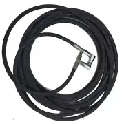 LT75480ACCME; 40 ft x 1/4" HP Grease Hose (5000 PSI )w/ Adapters