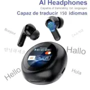 Language Translator, Touch Screen Earbuds Translator Earbuds 150+ Languages
