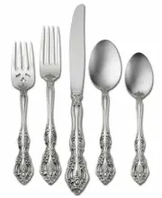 ONEIDA MICHELANGELO 5 PIECE PLACE SETTING 18/10 (SERVICE ONE) NEW
