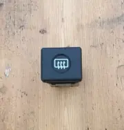 RENAULT 9 11 Fuego 5 GT TURBO REAR SCREEN HEATER DEMISTER CONTROL SWITCH