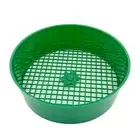5/10pcs Plastic Garden Sieve Gardening Tool for Soil and Stone Compost Sorting