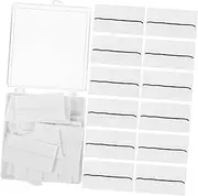 HONMEET Eyelash Adhesive Strips Set Self-adhesive Lash Glue Replacement Easy to Apply and Remove