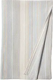 [Tommy Bahama] King Blanket, Soft Cotton Bedding, Lightweight Home Decor for All Seasons (Sandy Shore Turquoise, King)
